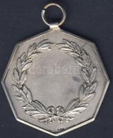 Cca 1900-as évek eleje DN "Labdarúgás" Ag díjérem, 19,5g T:2