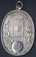 1941. "BLASZ-Budapesti Bajnokság" Ag díjérem, 17g T:2