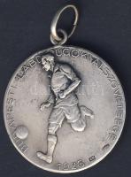 1933. "BLASZ-IV.oszt. bajnokság" Ag díjérem, 14,6g. Szign.Hawel T:2
