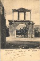 Athens, Athenes; Porte dAdrien / gate (Rb)