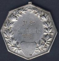 1935. "VS" Ag labdarúgó díjérem, 21,3g T:2