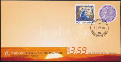 New Zealand 2000, Új-Zéland 2000