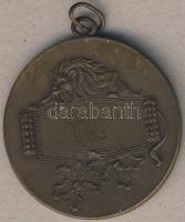 1935. "Nyugat-magyarországi Labdarúgók Alszövetésge bajnoki érme" Br díjérem T:2