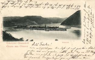 1898 Orsova Adakaleh