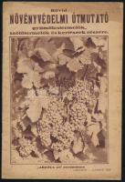 Vegyes növényvédelemmel kapcsolatos tétel, 4 db: 

Donner István: Mentsük meg gyümölcsfáinkat. Bp....