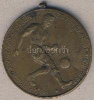 1939. "Közép-magyarországi Labdarúgók Alszövetésge bajnoki érme" Br díjérem T:2