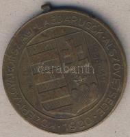 1939. "Közép-magyarországi Labdarúgók Alszövetésge bajnoki érme" Br díjérem T:2