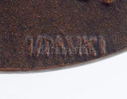 Ispánki József (1906-1992) 1936. "BVDA RECVPERATA 1686-1936" Buda visszafoglalásának 250. ...