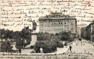 Budapest Petőfi-tér