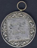 1938. "MLSZ-K.I.S.O.K. bajn." Ag díjérem 19,5g T:2