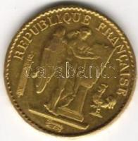 Franciaország 1876A 20fr arany 6,4516gr T:2/3