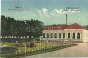 1925 Marosújvár, Uioara, Ocna Mures; Baia de cura sarata cu vapori / Sós és gőz gyógyfürdő / salt and steam baths, spa