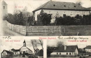 Maglód Katolikus templom Községháza és jegyző-lak