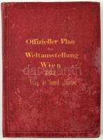 1873 Offizieller plan der Weltausstellung 1873 Wien, Verlag der General-Direction, Stuttgart, Eduard...