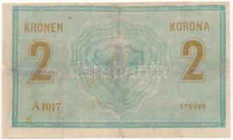 1914. 2K "A" sorszámjel T:III restaurált
Adamo K5