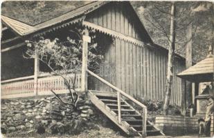 Radnaborberek, Borberek-fürdő, Valea Vinului; Széchenyi forrás / spring source (EK)