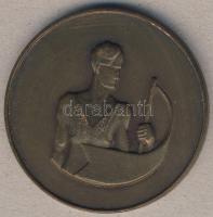1897. "Műegyetemi Athletikai és Football Club" Br díjérem T:2
