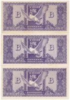 1946. 10.000.000BP (5x) T:I,I- 
Adamo P38