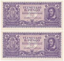 1946. 10.000.000BP (5x) T:I,I- 
Adamo P38