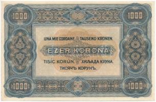 1920. 1000K "Orell Füssli Zürich" T:I- törés nélküli hajlások a jobb felső sarokban 
Adam...