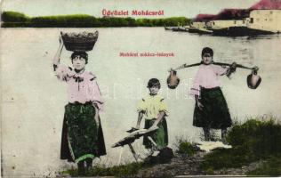 Mohács Sokácz-leányok