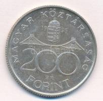 1995. 200Ft "Deák" T:2 
Adamo F13.1