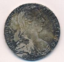 Ausztria 1780SF Tallér Ag "Mária Terézia" utánveret T:1,1- patina  Austria 1780SF Thaler Ag "Maria Theresia" restrike C:UNC,AU patina