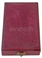 1985. "Munka Érdemrend" arany fokozata, eredeti tokban, miniatűrrel és szalagsávval, erede...