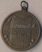 DN "Ciszterci Szent Imre Gimnázium Budapest" labdarúgó Br díjérem T:2