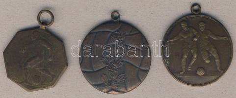 DN 3klf db Br labdarúgó díjérem T:2