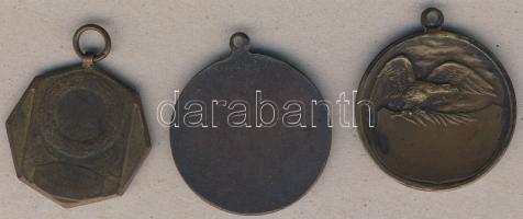 DN 3klf db Br labdarúgó díjérem T:2