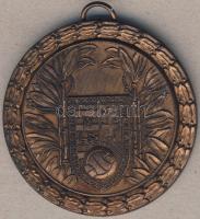 1945. "MLSZ-Budapesti Minősítő Bajnokság" Br díjérem T:2
