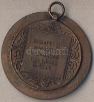 1945. "MLSZ-Budapesti Minősítő Bajnokság" Br díjérem T:2