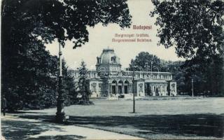 Budapest Margitszigeti fürdőház