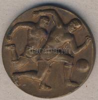 1942. "MLSZ Budapesti Kerület" labdarúgó Br díjérem T:2