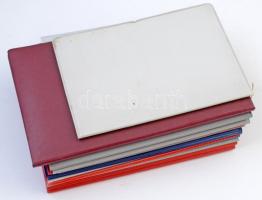 16db-os vegyes, szocialista kitüntetés adományozói okirat tétel