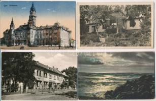 Több mint 50 kisalakú magyar városképes lap a 30-as 50-es évekből