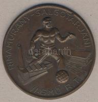 DN "Rimamurány-Salgótarjáni Vasmű Rt." labdarúgó Br nagyalakú emlékérem T:2