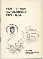 Közlekedési Érem Kiállítás. Közlekedési Múzeum, Budapest, 1977. + Magyar pénzverés története. Magyar...