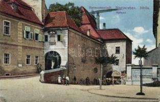 Nagyszeben Town hall