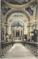 1909 Szőgyén, Szölgyén, Svodín; templom belső / church interior