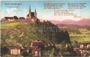 1914 Judendorf-Straßengel, Maria-Strassengel; (tiny tear)