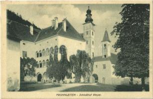 1910 Frohnleiten, Schlosshof Weyer / castle