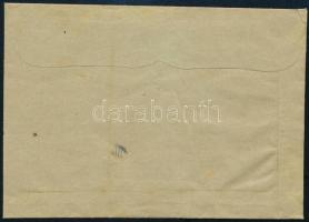 1935 Bicske, Göllner Aurél Gyógyszertára az "Őrangyal"-hoz gyógyszertári recept boríték, b...