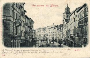 1899 Fiume Corso