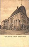 1915 Székelyudvarhely, Odorheiu Secuiesc; Református kollégium új épülete. Sterba Ödön kiadása / Calvinist boarding school (EK)