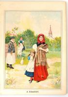 1905 A magyar nép naptára az 1905-ik évre. Képes kalendárium sokféle hasznos és mulattató olvasmánny...