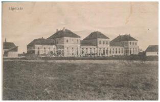 Lipótvár, Újvároska, Leopoldov; Stanica / Vasútállomás / Bahnhof / railway station (r)