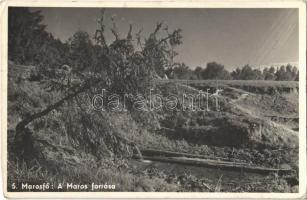 1943 Marosfő, Izvoru Muresului; A Maros forrása / Mures river source (EK)