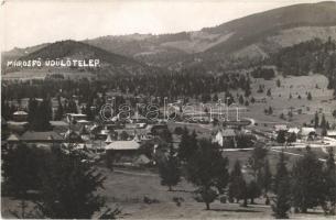 1941 Marosfő, Izvoru Muresului; üdülőtelep / holiday resort. Lőrincz photo